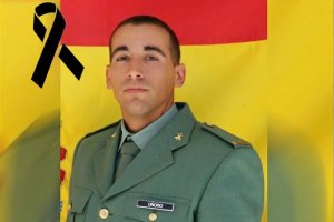 El legionario Jordi Oñoro de 30 años