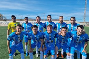 El once del Carboneras.