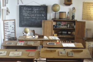 Imagen de la Escuela del Museo Etnográfico.