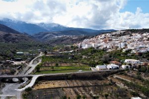 Preciosa imagen del municipio de Abla.