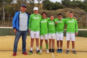 La foto de los campeones para el recuerdo del deporte almeriense.