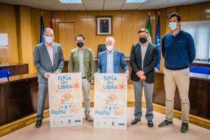 la Feria del Libro 2022 que se celebrará del 5 al 8 de mayo en la explanada del Faro junto al Castillo de Santa Ana.