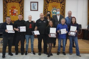 Los establecimientos ganadores a la mejor tapa de la VI edición de la Ruta de la Tapa carbonera.