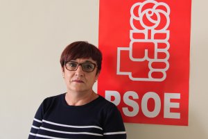 Maribel Carrión, portavoz municipal del PSOE en El Ejido.