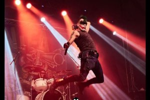 Actuación durante el Rock Albox del pasado año.