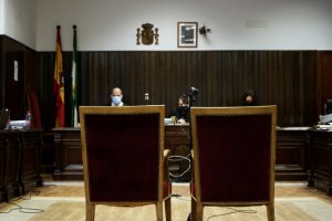 Sala de vistas de la Audiencia Provincial