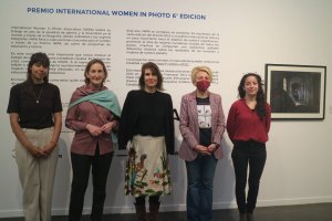 Presentación la sexta edición del \'Premio International Women in Photo\'.