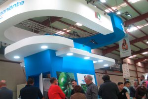 Agroponiente viene participando desde hace años en Expolevante.