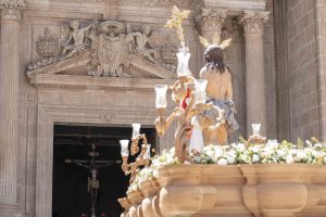 El Señor de la Vida, uno de los elegidos para estar en la magna.