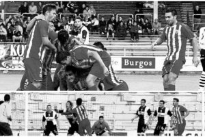 Las imágenes de la victoria del Almería B en El Plantío en 2010.