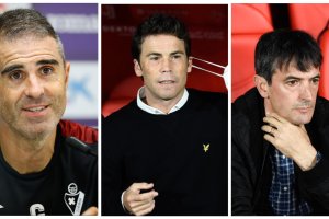 Garitano, Rubi y Pacheta buscan billete a Primera División esta campaña.