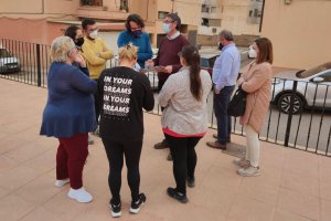 Visita Plaza Virgen del Carmen.