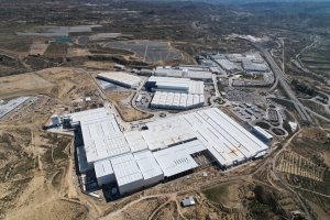 Ampliación de la línea Dekton de Cosentino en Cantoria.