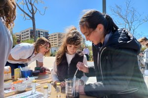 Taller de Science del Pop Up School del sábado.