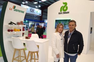 María del Mar Gimeno y Aureliano Cerezuela.