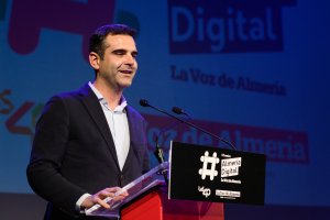 Ramón Fernández-Pacheco, alcalde de Almería.