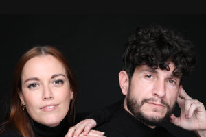 Elena Santos y Juan Asego.