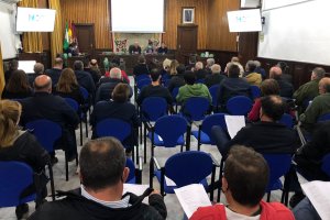 Celebración de la sesión de Asamblea General de Constitución.