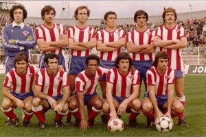 Este equipo fue campeón de la Segunda División.