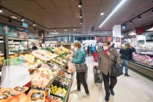 La cesta de la compra se encarece.