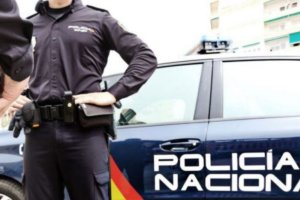 La Policía Nacional investigó al grupo neonazi.