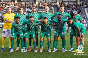 El once del Almería.