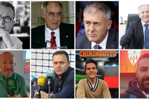 Algunas de las voces que forman ‘El Sanedrín’ de la Cadena SER cada jornada.