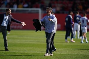 Pacheta habla de cinco finales para el conjunto pucelano.