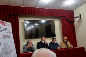 Anterior presentación en Cuevas del Almanzora.