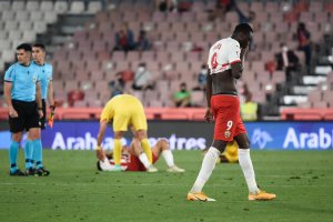 Así acabó el Almería la pasada Liga.