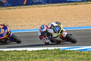 Ai Ogura consiguió en Jerez su primer triunfo en el mundial de MotoGP