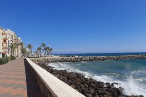 Imagen del Paseo Marítimo.