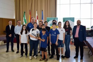 El nuevo talento del ajedrez ha brillado en el Campeonato de Andalucía celebrado en Almería.