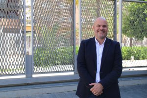 Rubén Rodríguez, en Almería