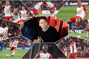 El puzzle del entrenador del Almería.