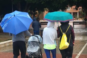 De nuevo habrá que sacar los paraguas.