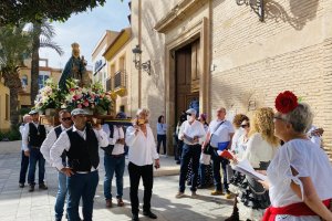 La Fuente celebra su tradicional Romería en Honor a la Virgen de la Fuensanta.