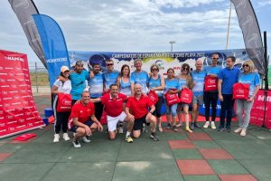 El cuadro de honor del torneo celebrado en Vera.