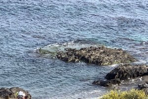 Imagen del rescate de los Bomberos del Levante.