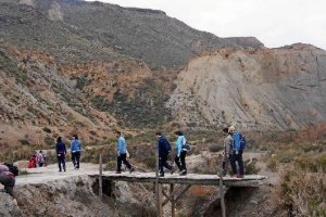 El PMD celebrará una ruta de senderismo para recorrer en familia La Cerrada del Río Castril.