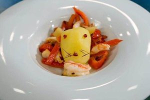 El famoso \'León come gamba\' de Alberto en Masterchef.