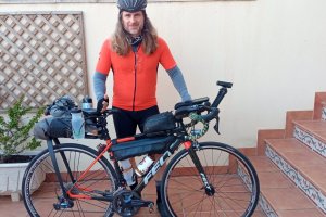 Norberto Reina, deportista almeriense.