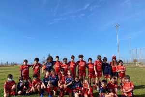 El Club de Rugby Marrajos de Adra.