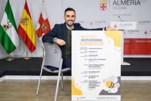 Carlos Sánchez, concejal de Promoción de la Ciudad con el programa