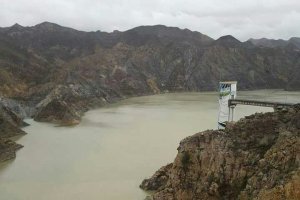 Pantano del Almanzora donde llega el agua del Tajo.