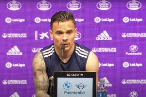 Roque Mesa habló a pocos días de enfrentarse al Eibar en Ipurua.
