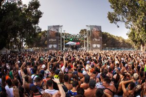 Imagen de archivo del \'Camping Stage\'.