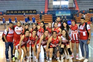 ISE CB Almería llega hasta octavos en el Campeonato de España Junior Femenino.