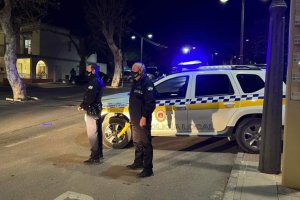 Imagen de archivo de la Policía Local de Dalías.