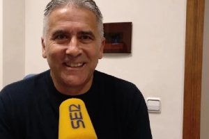 Es feliz con el Almería acariciando el objetivo.